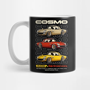 Iconic Cosmo Car Mug